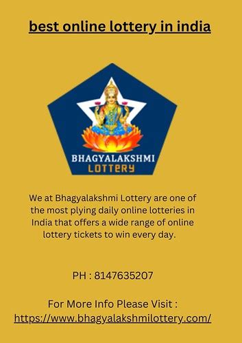 sikkim bhagyalakshmi lottery